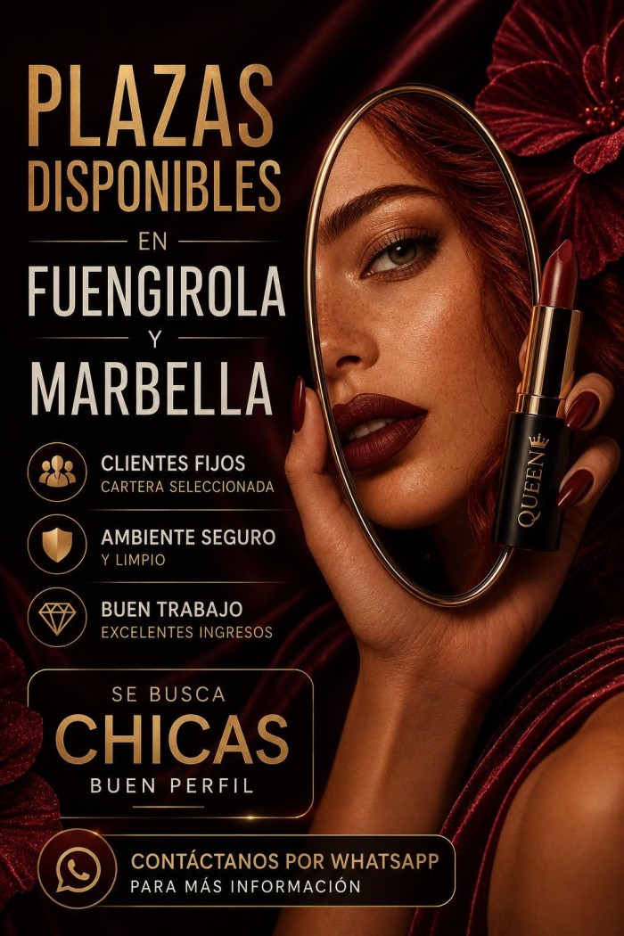 PLAZA DISPONIBLE EN FUENGIROLA