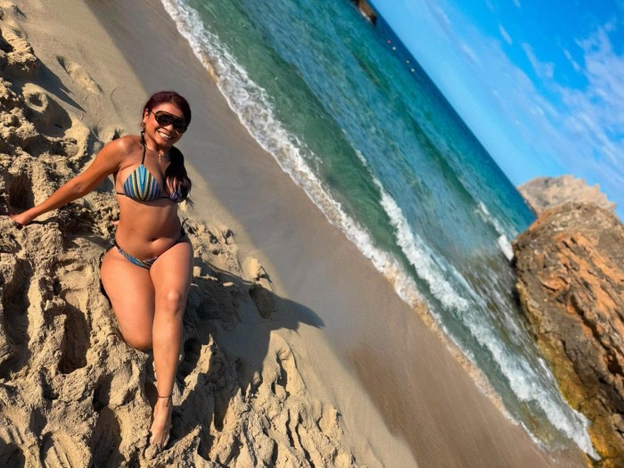 DAYANA COLOMBIANA CACHONDA! FOTOS 100% REALES
