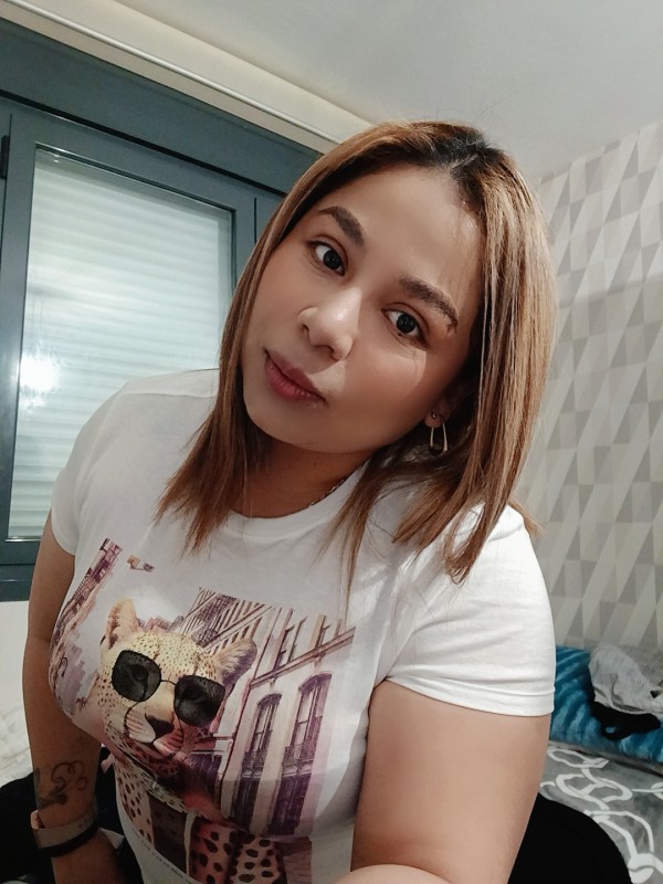 Una mujer cachonda ardiente