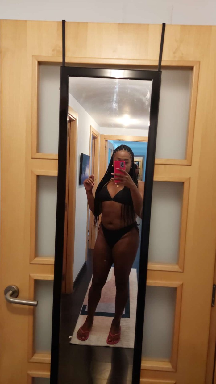 Trans colombiana versátil en Lloret de Mar
