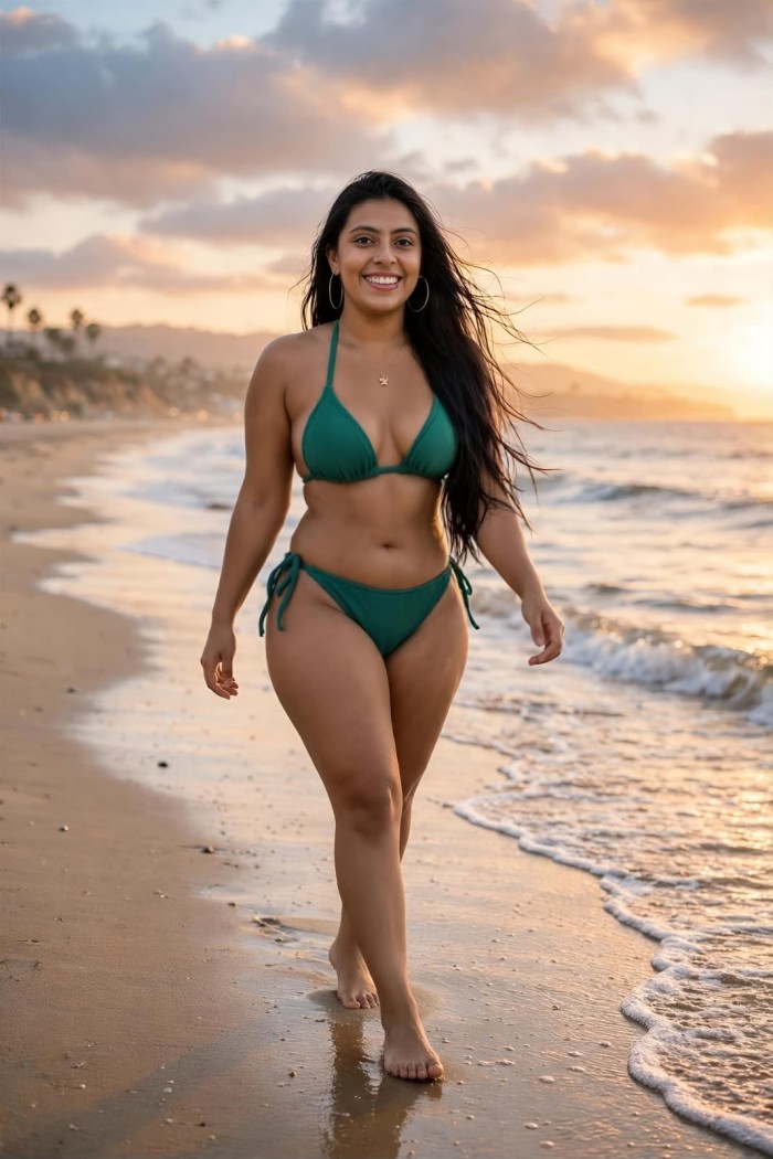 COLOMBIANA BOMBA DE SEXO FOGOSA EN PLAYA GANDIA