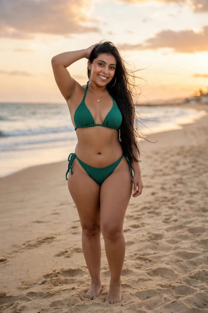 COLOMBIANA BOMBA DE SEXO FOGOSA EN PLAYA GANDIA