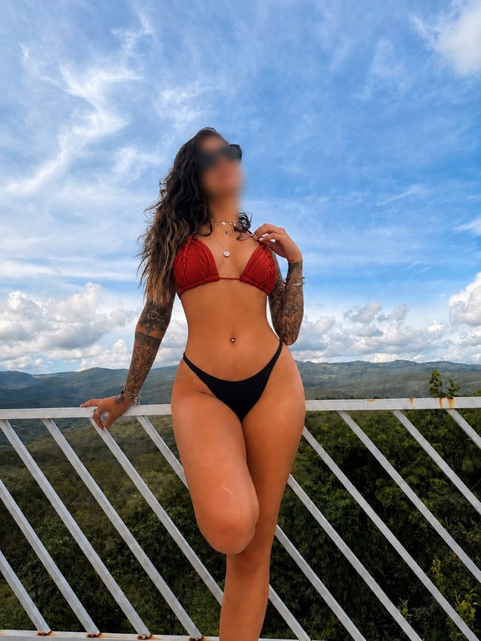 INCREIBLE BELLEZA BRASILEÑA DISPUESTA A TODO