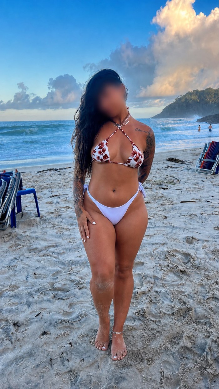 INCREIBLE BELLEZA BRASILEÑA DISPUESTA A TODO
