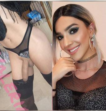 TRANS ARDIENTE FIESTERA DESOSA EN PUENTE VALLECAS