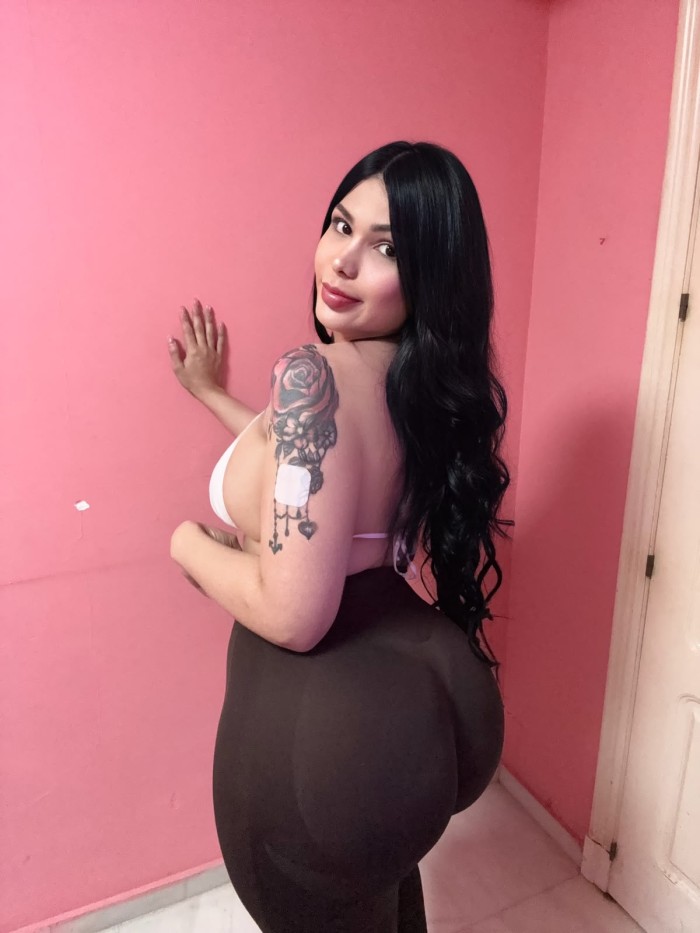 DELICIOSA CHICA TRANS EN NERVION CON RICO REGALITO