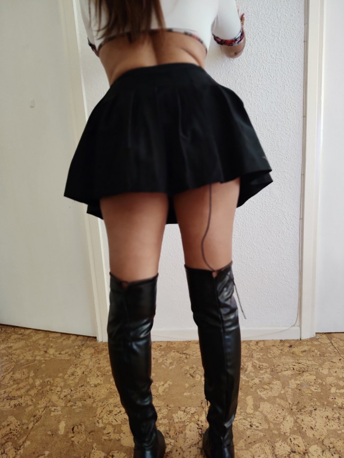 Tu putita muy cachonda  foto real