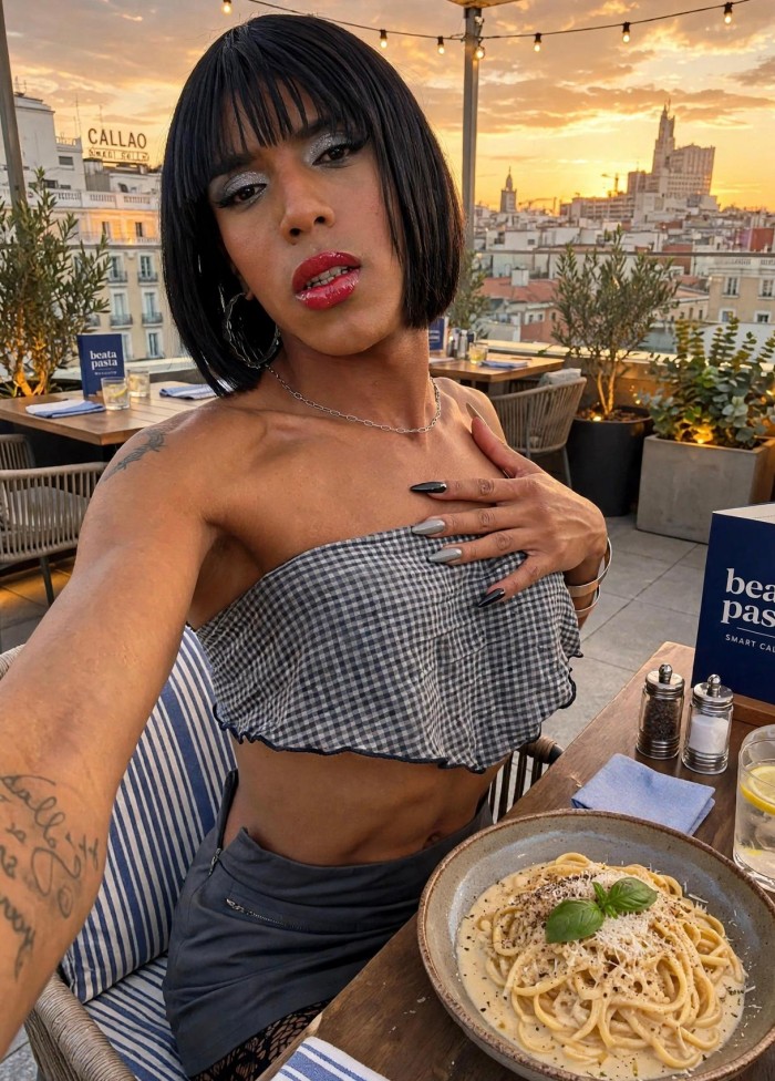 JOVEN trans super caliente y morbosa con ganas!!!!