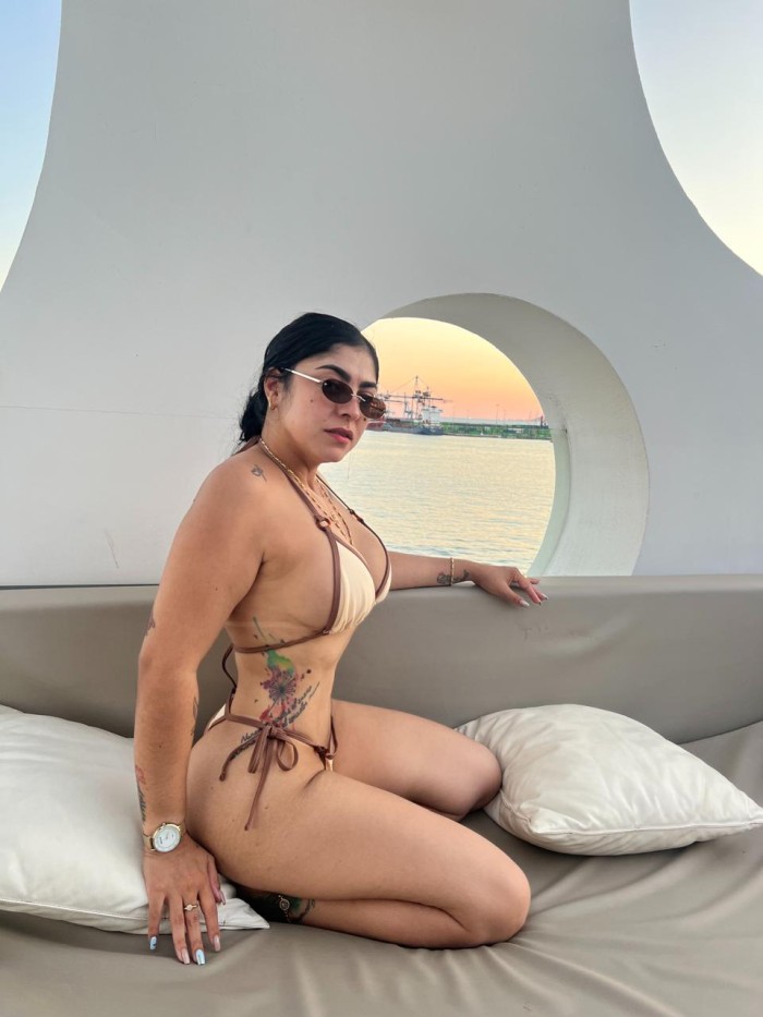 Te dare un trato de lujo y lo disfrutaremos mucho