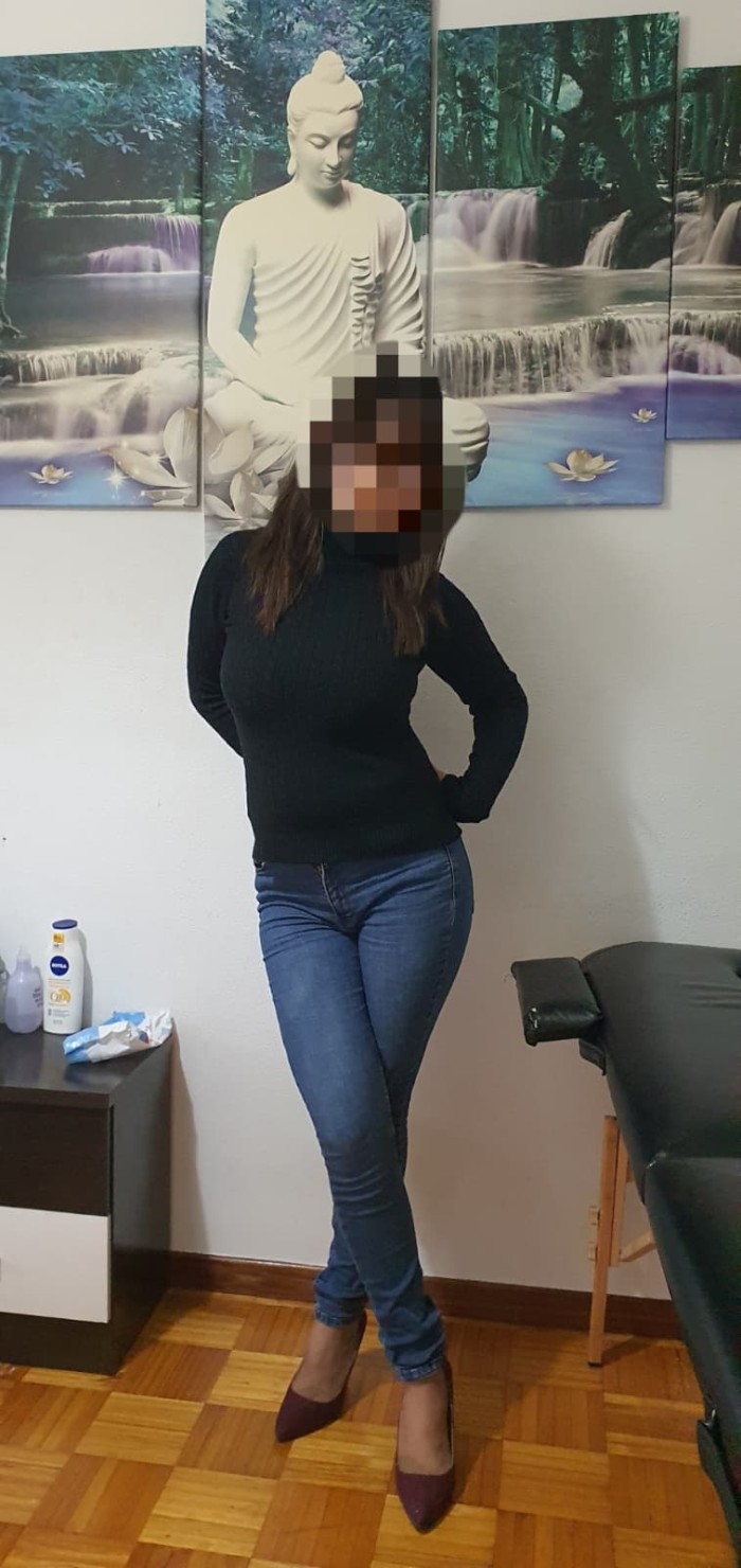 Rebeca dulce, sensual y apasionada