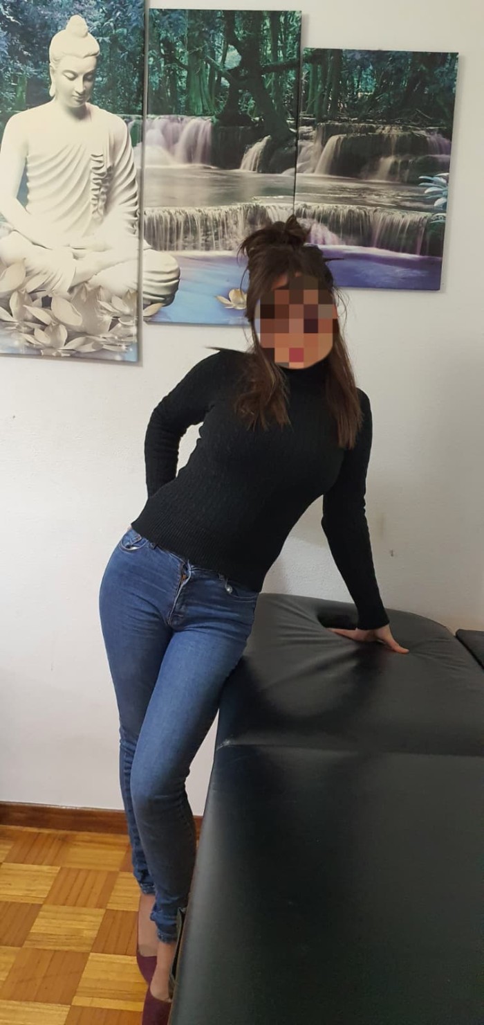 Rebeca dulce, sensual y apasionada