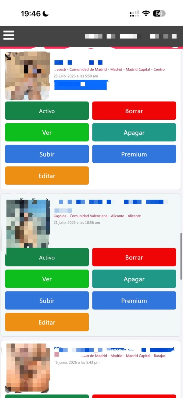 PÚBLICO ANUNCIOS EN LOQUOSEX SEMANAL