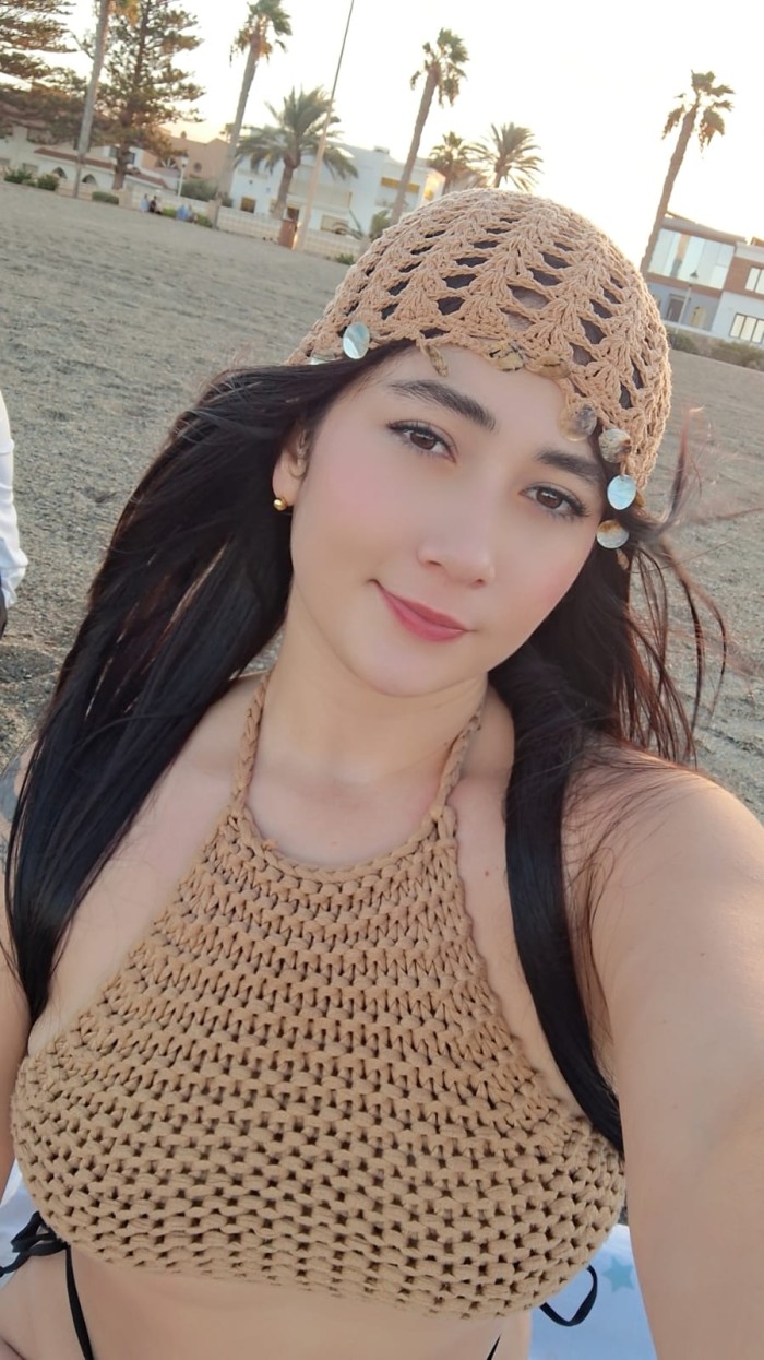 Bella jovencita Roquetas