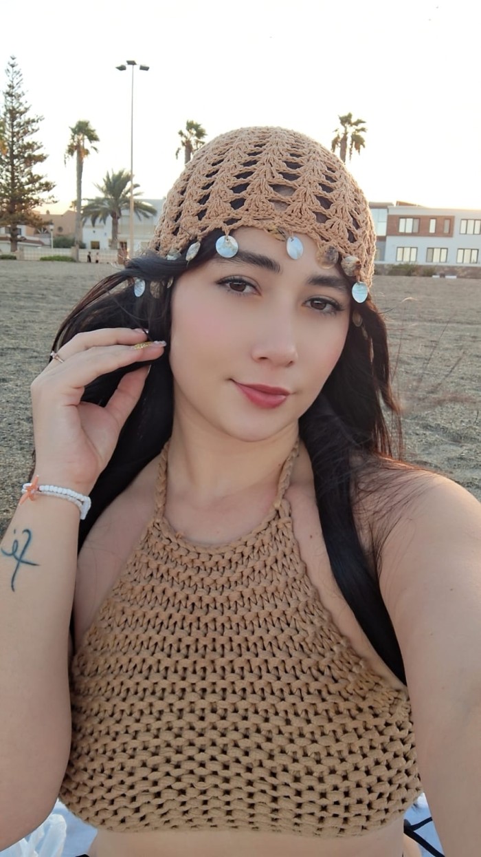 Bella jovencita Roquetas