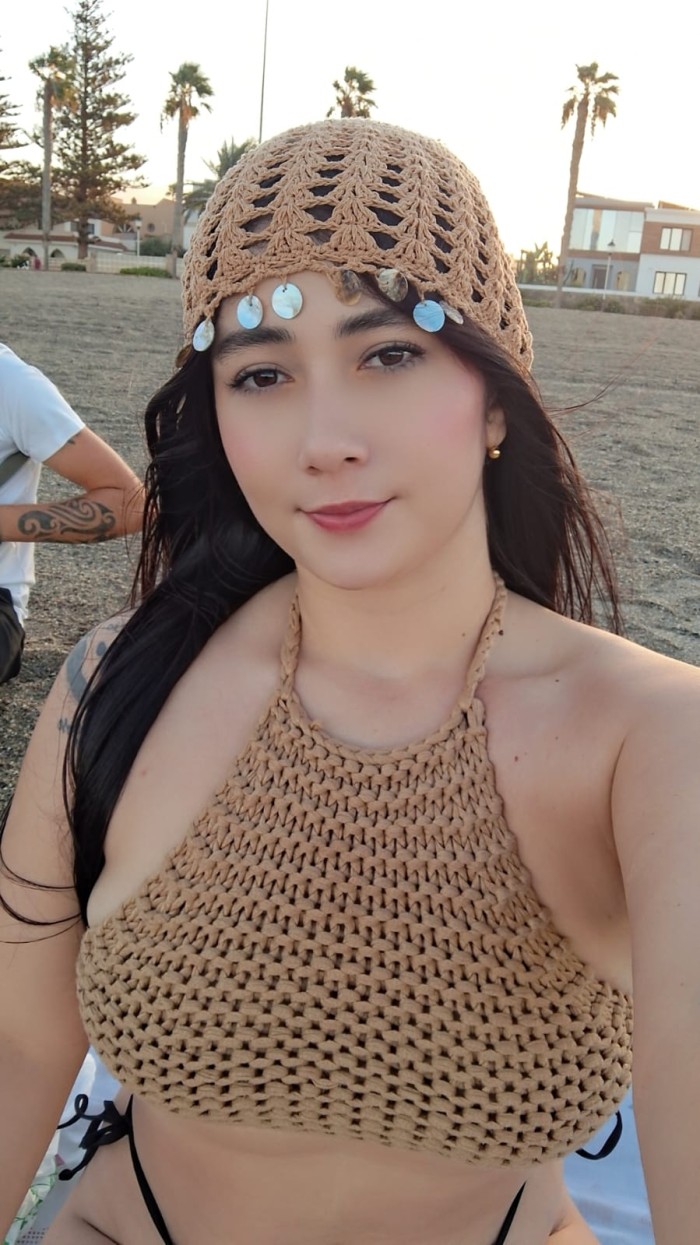 Bella jovencita Roquetas