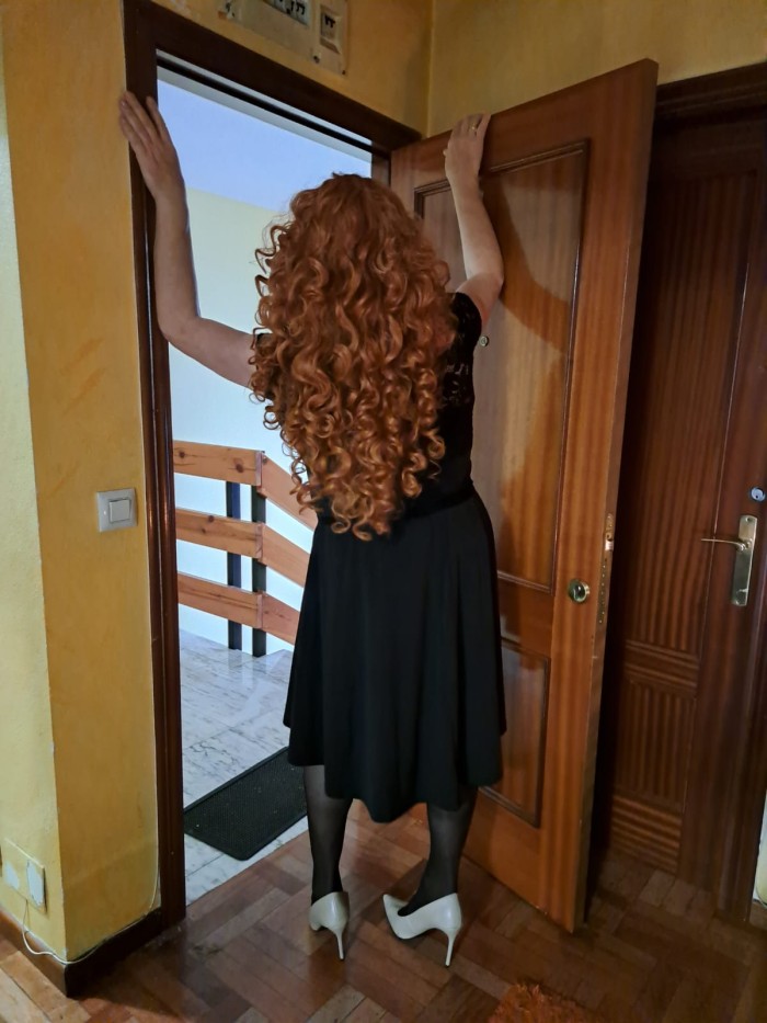 TRAVESTI ESPAÑOLA, UNA MADURITA VASCA NUEVA EN GIJÓN