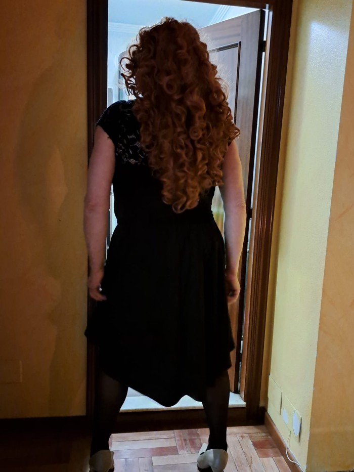 TRAVESTI ESPAÑOLA, UNA MADURITA VASCA NUEVA EN GIJÓN