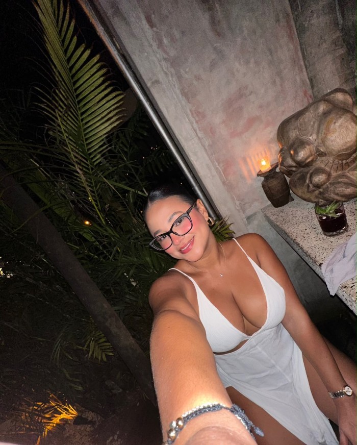 Linda mexicana Caliente como el Chili