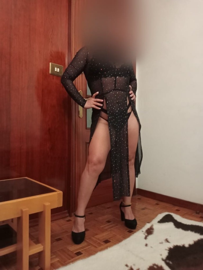 COLOMBIANA DE LUJO EXPLOSIVA Y MORBOSA