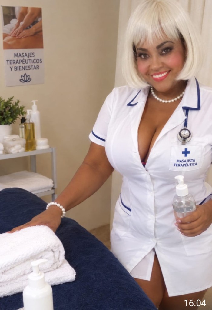 ISABEL MASAJISTA TITULADA, ENFERMERA CON TITULO