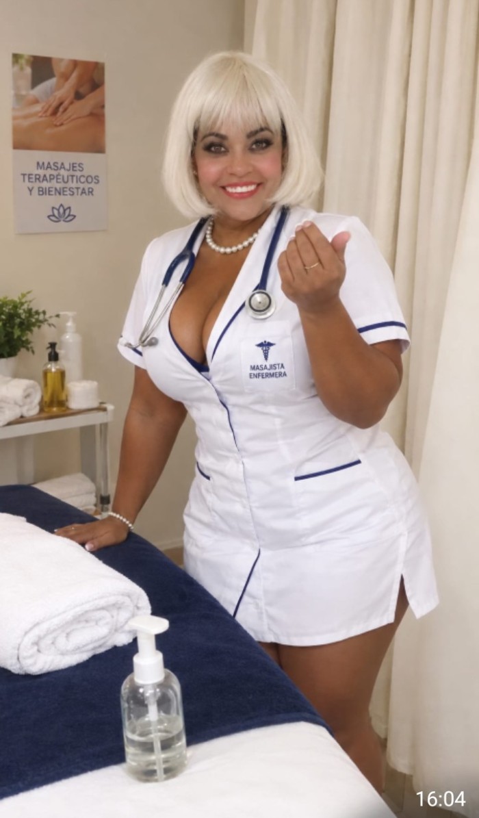 ISABEL MASAJISTA TITULADA, ENFERMERA CON TITULO