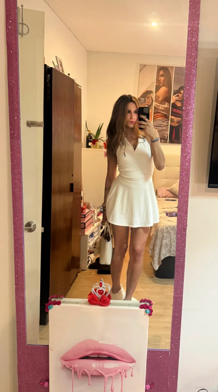 Pame espectacular nena trans ( Novedad )