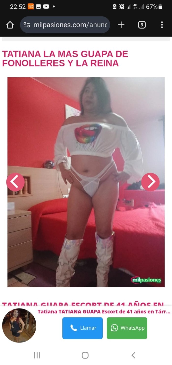 TARREGA DISPONIBLE LAS 24h