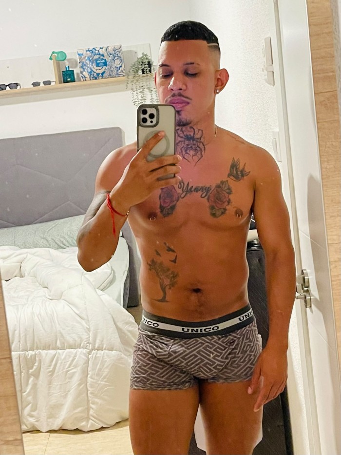 🩶CRISTIAN XL🩶MORENAZO COLOMBIANO POLLON 21CM 24HRS