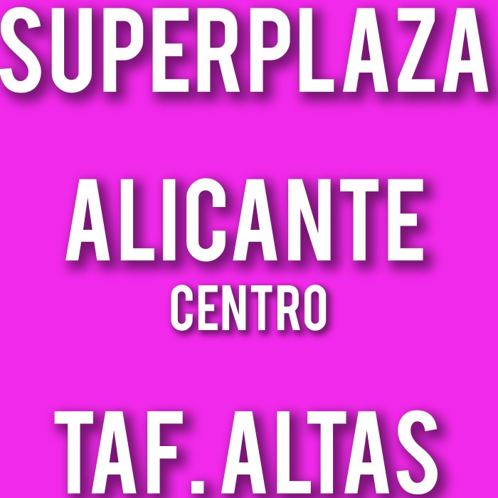 PARA CHICAS ESCORTS PLAZA ALICANTE CENTRO