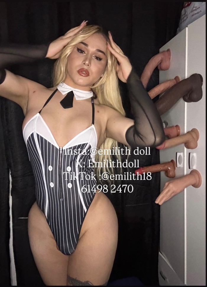 TRANS ARDIENTE FIESTERA  POLLONA BOMBA DE SEXO