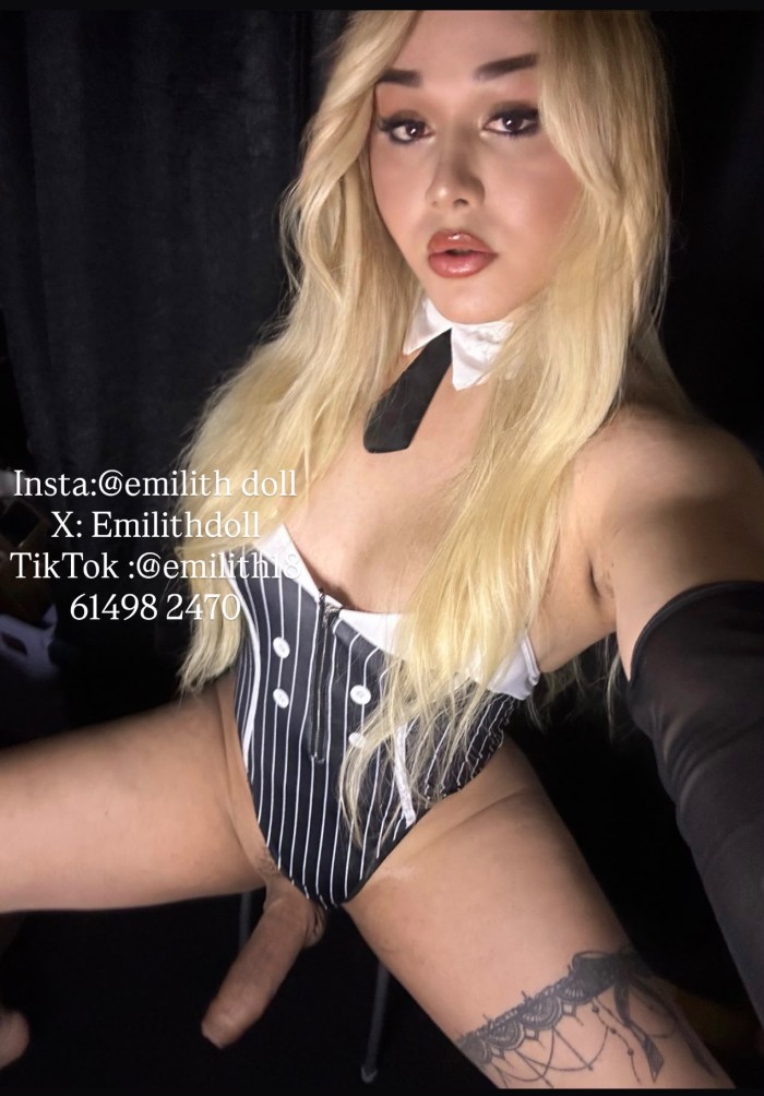TRANS ARDIENTE FIESTERA  POLLONA BOMBA DE SEXO