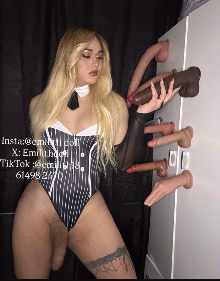 TRANS ARDIENTE FIESTERA  POLLONA BOMBA DE SEXO