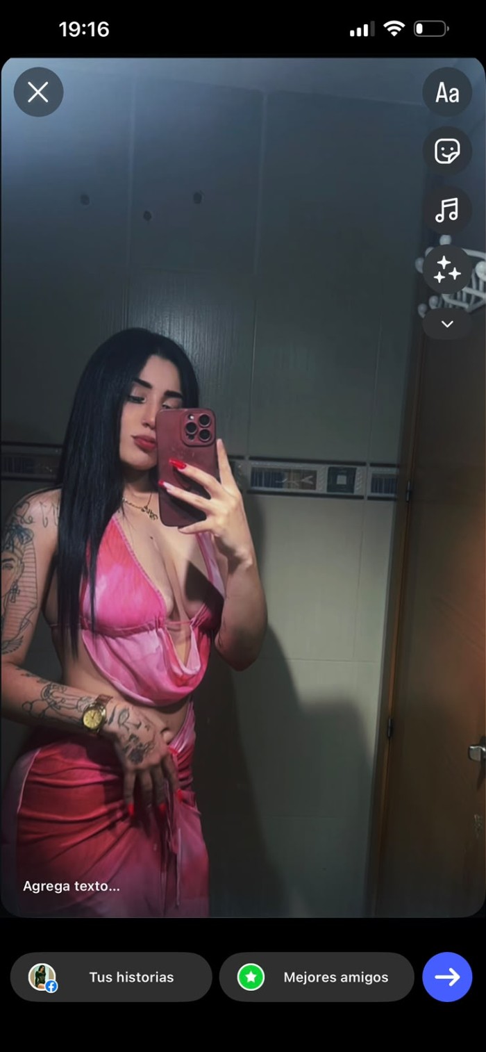 DAYANA  COLOMBIANA EXQUISITA EN LLORET