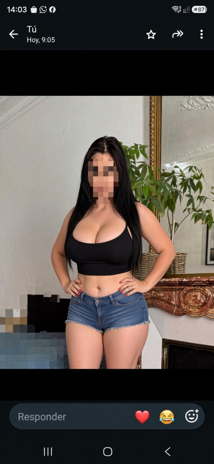 Preciosa recien llegada