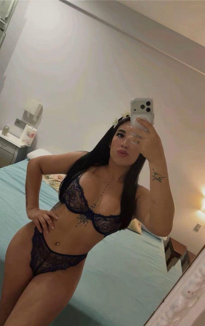 Joven colombiana en busca de buen sexo