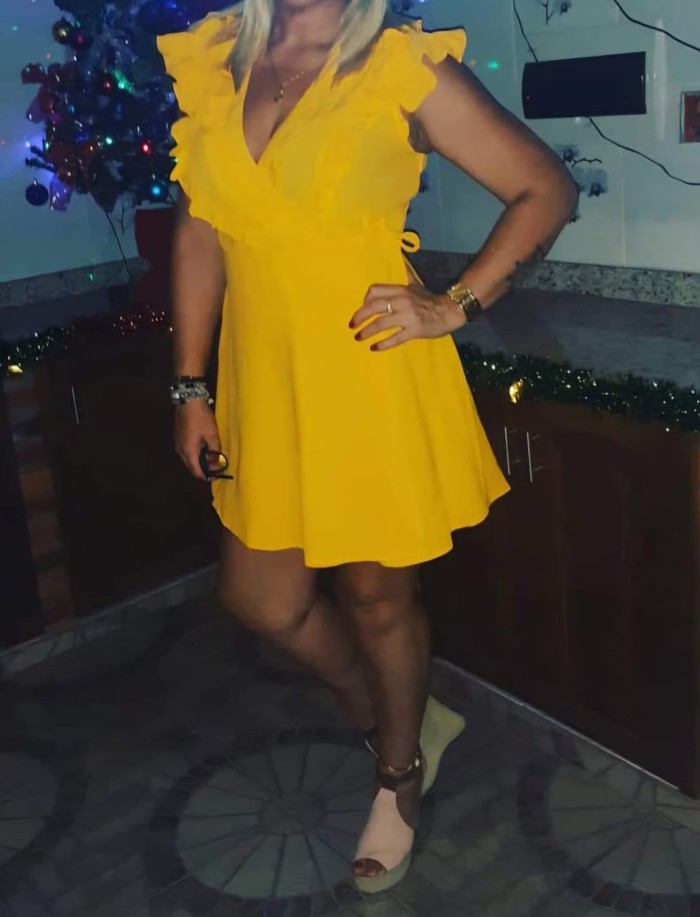 Rubia madura Francés exquisito! Masajes!! Discreta