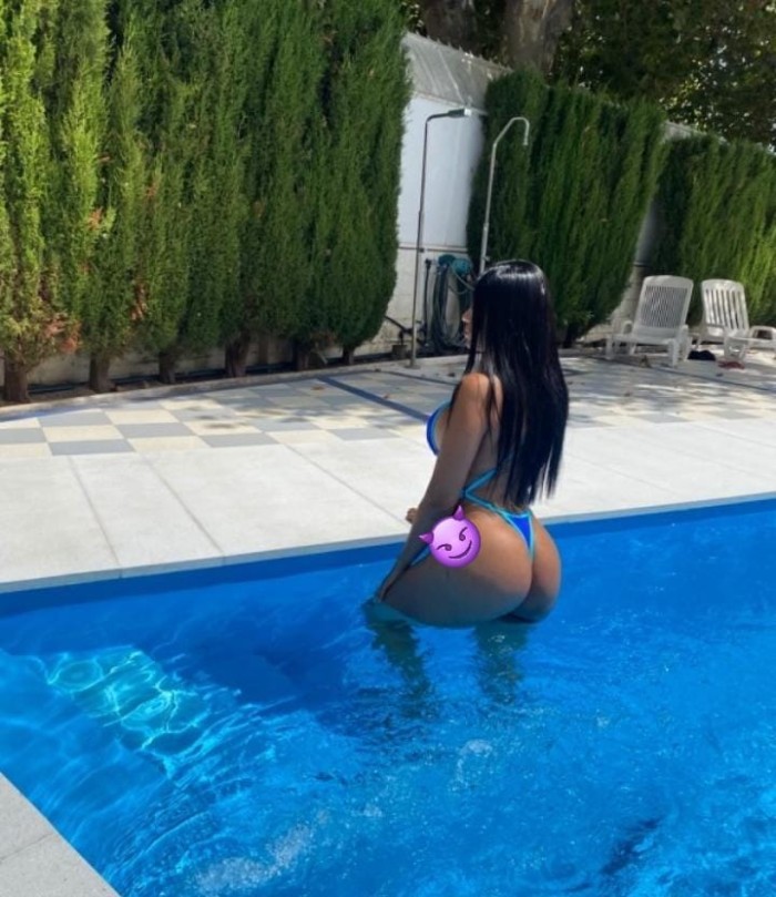 Teffy en INCA ven a probarme latina juguetona y