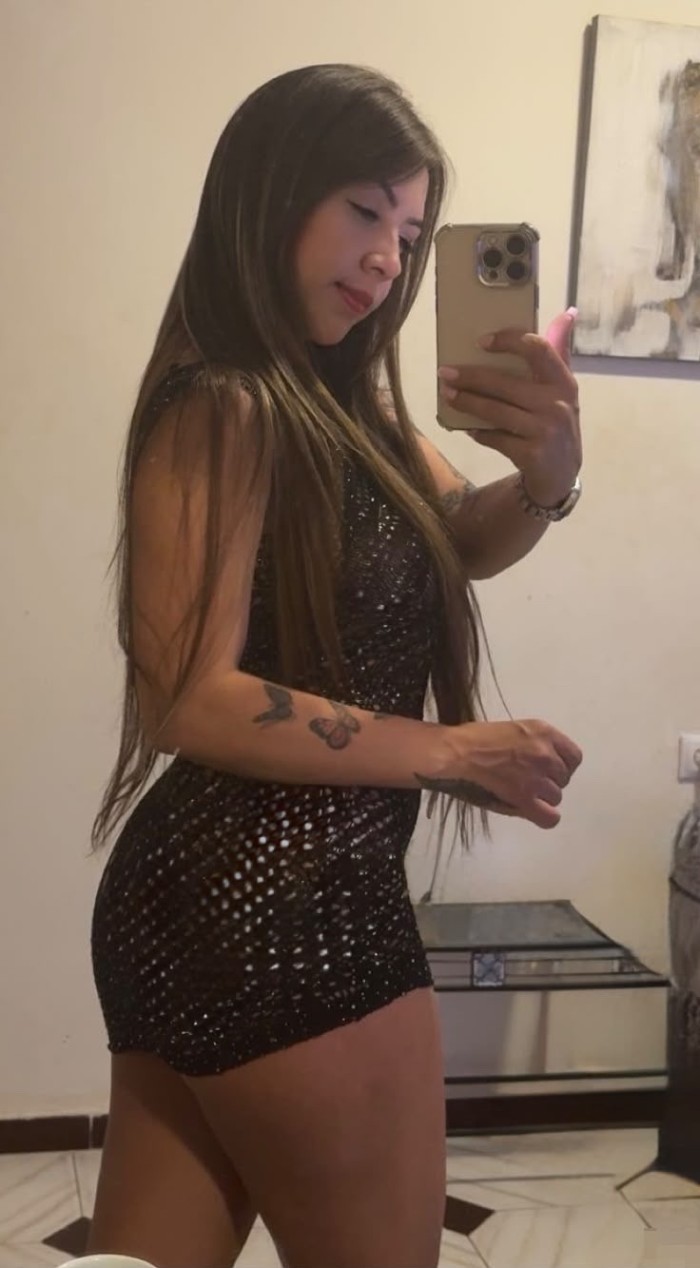 Colombiana muy Bella en Vic independiente 24h