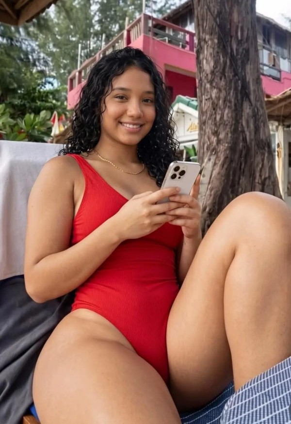 LUCIA UN ENCANTO DE CHICA LLAMAME