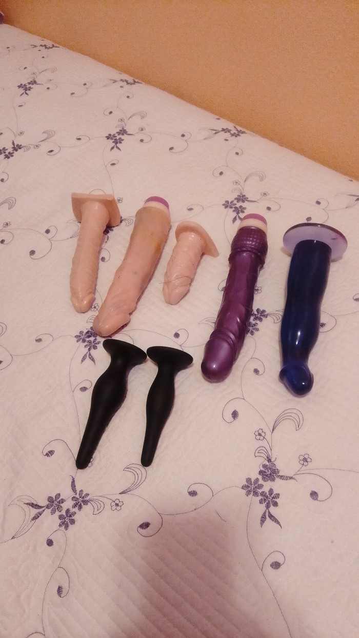 Ven a disfrutar y probar el placer con mis juguete