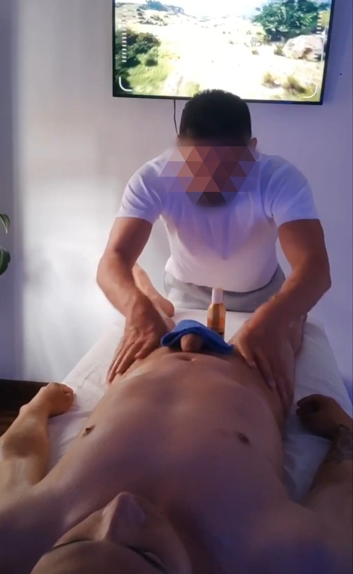 Masaje con morbo xxx camilo 22 años Madrid también