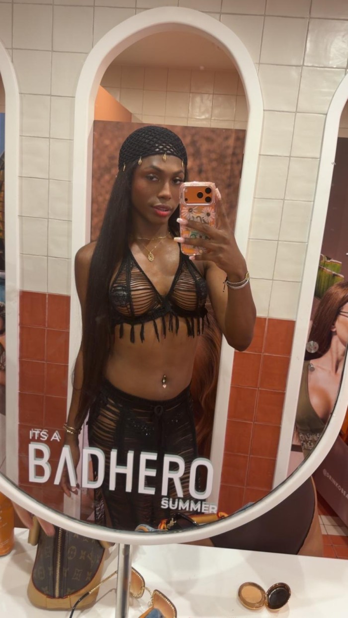 EN  ZONA PACHA TRANS COMPLACIENTE DESEOSA DE SEXO