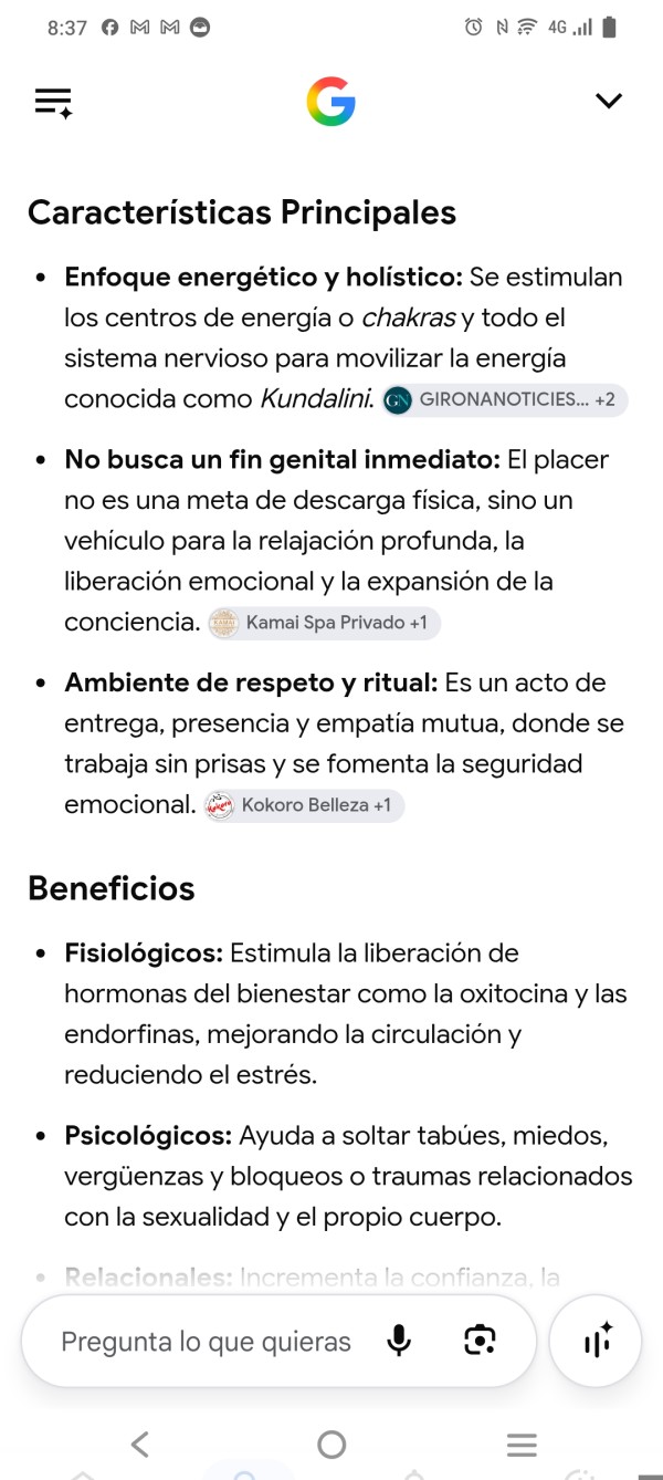 Masaje Tántrico profesional. Centro ciudad