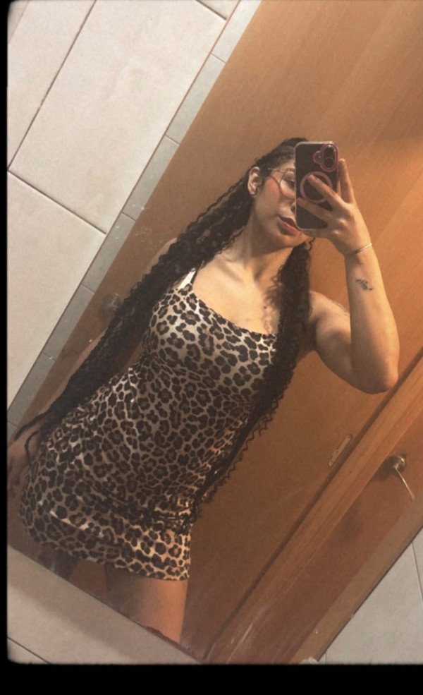 LUNA LA MAS CALIENTE Y FOGOSA