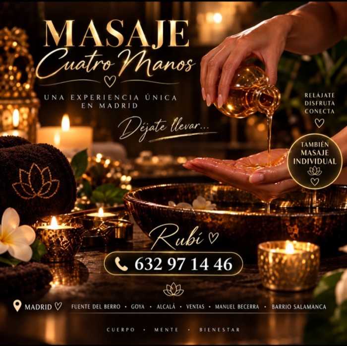 RUBÍ · MASAJISTA TOP ESPAÑOLA PROFESIONAL