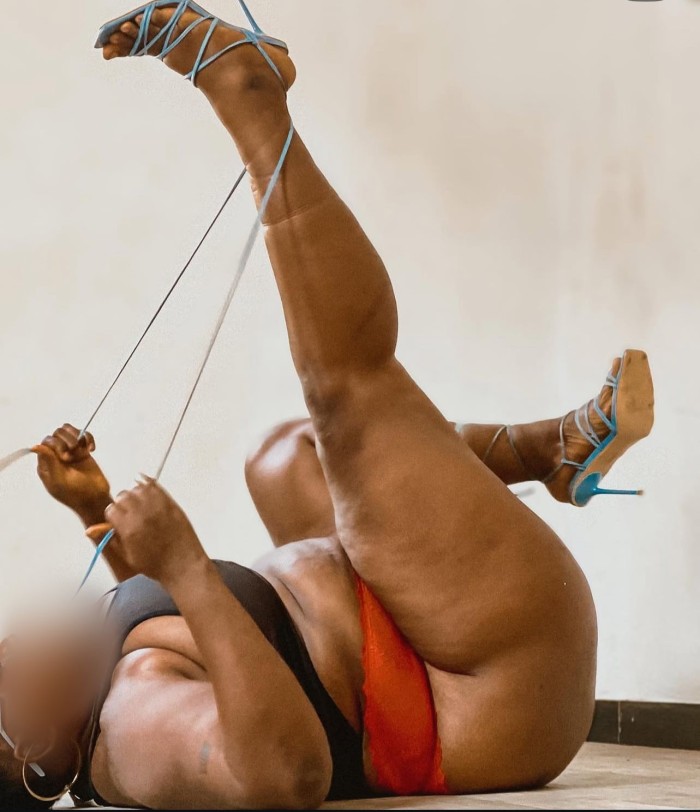 Mujer madura con curvas todo grande en Cartagena