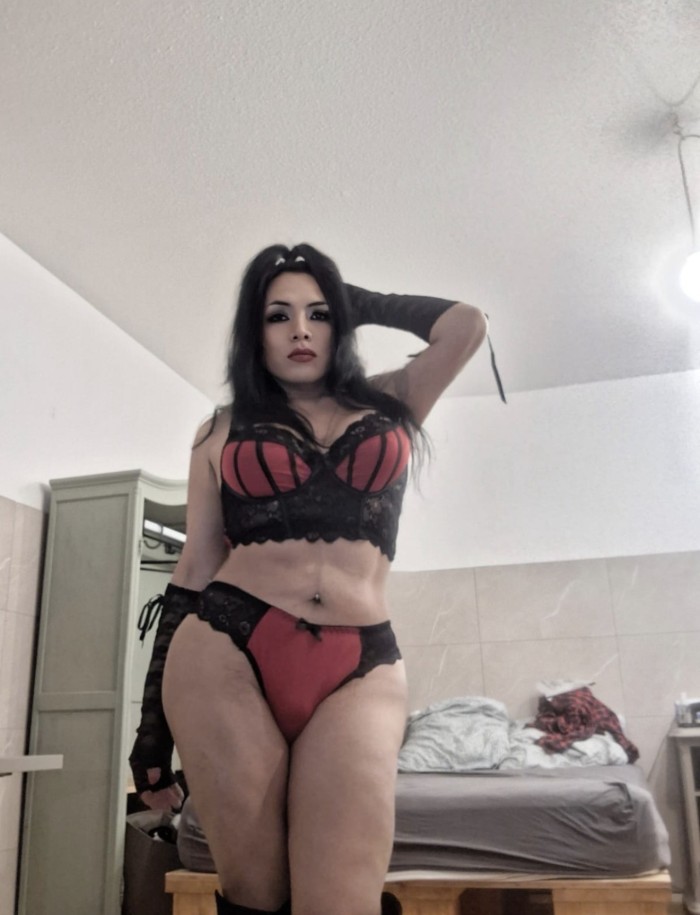 Trans muy caliente y decidida  NOVEDAD