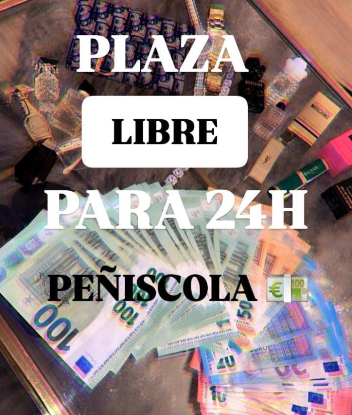PLAZA DISPONIBLE PEÑISCOLA
