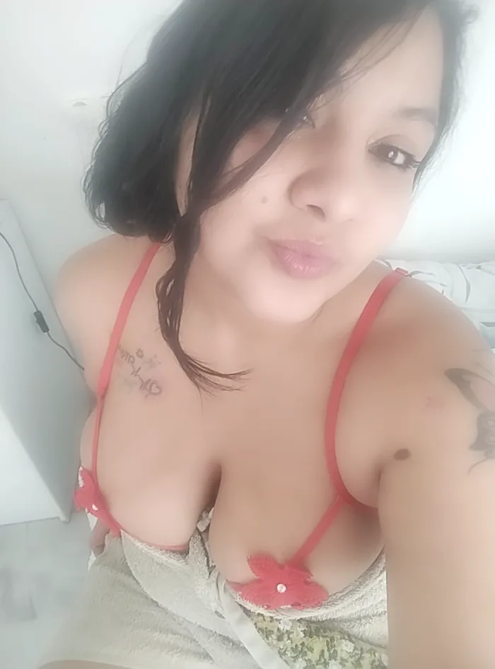 La colombiana más ardiente de Granada!