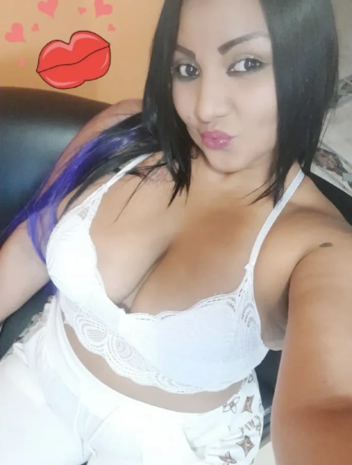 La colombiana más ardiente de Granada!
